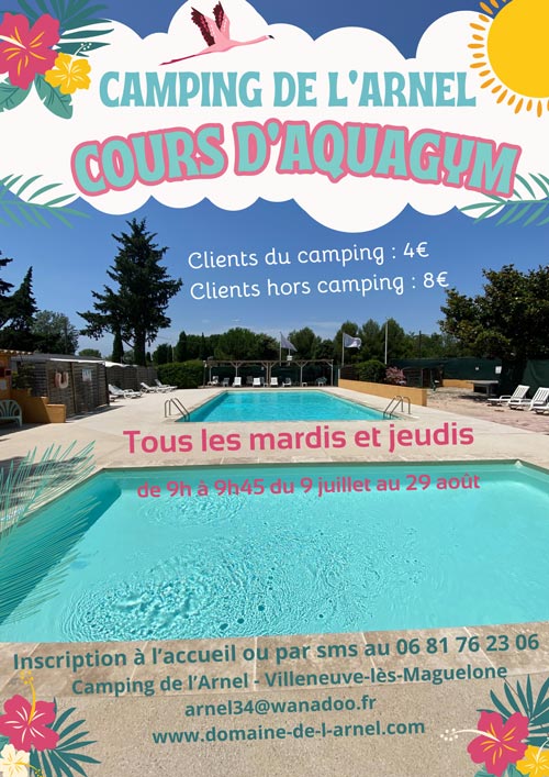 Cours d’aquagym