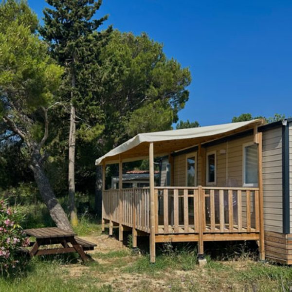 Location de mobil-home à Villeneuve-lès-Maguelone