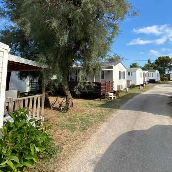 Location de mobil-home à Villeneuve-lès-Maguelone